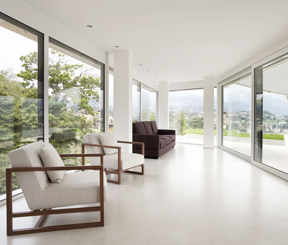 Sky Windows Commercial Window Walls Interior