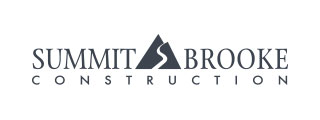 Summit Brooke Construction Black Logo