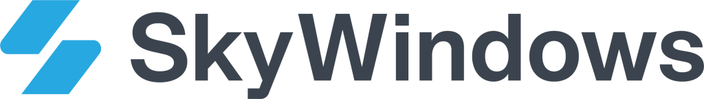 Sky Windows logo